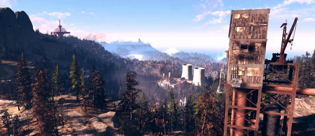 Локации Fallout 76: регионы, города и ориентиры, о которых известно на сегодняшний день