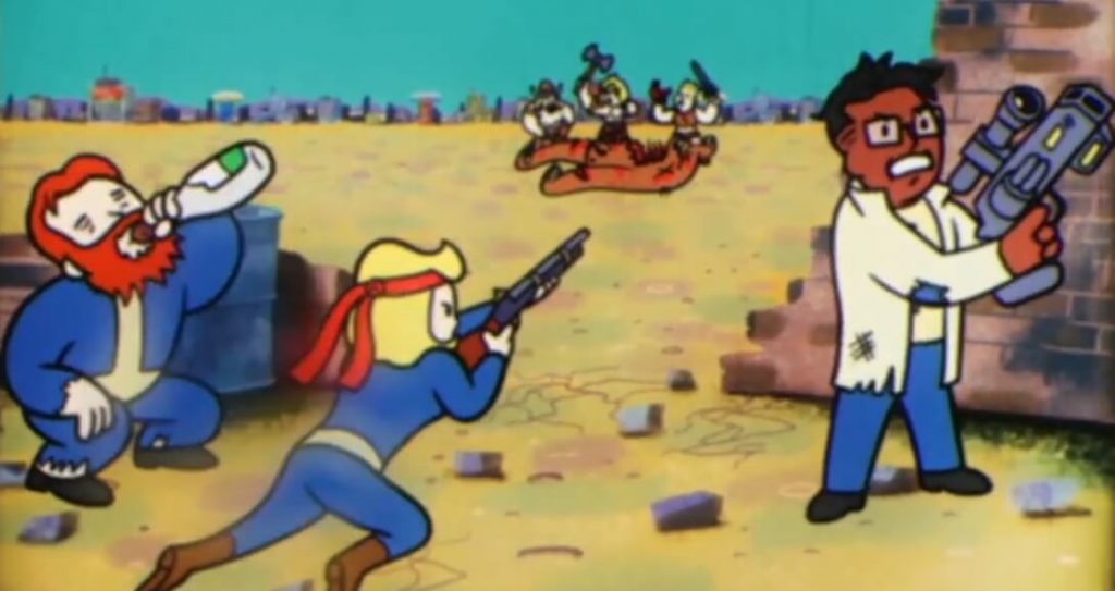 Как работает система PvP в Fallout 76