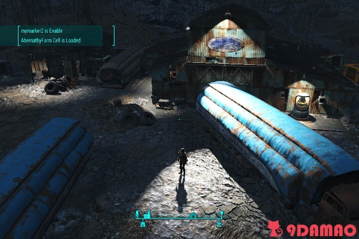 Мод для Fallout 4 добавляет динамическое освещение, которое создает тени в наружных местностях