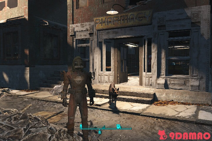 Мод для Fallout 4 добавляет динамическое освещение, которое создает тени в наружных местностях