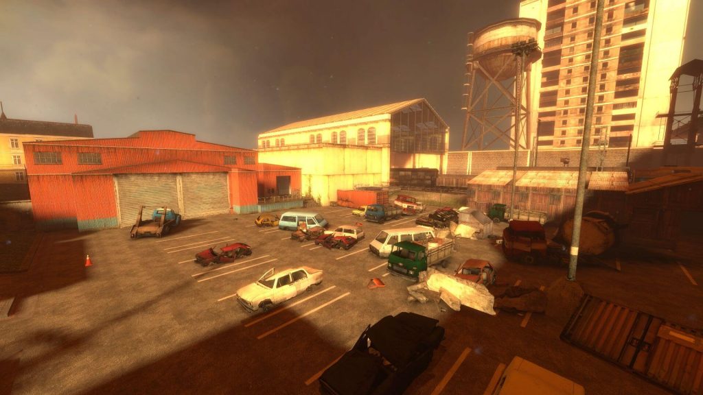 Мод Half-Life 2: Aftermath меняет дату выпуска в свете новостей о третьем эпизоде