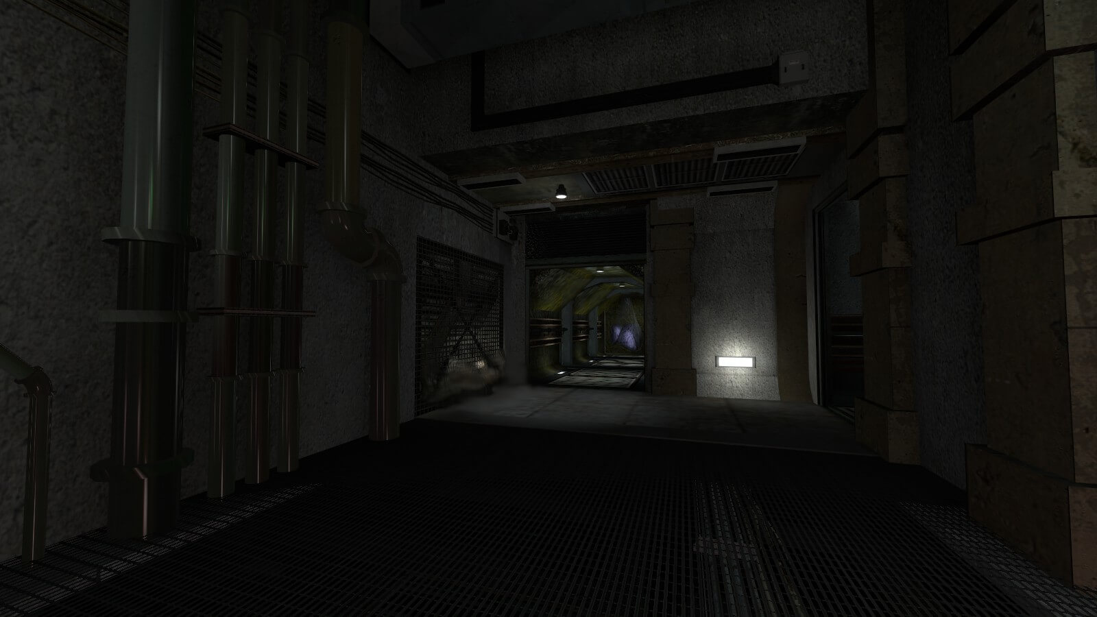 Игры на движке соурс. Лаборатория Амбрелла резидент эвил 2. Source 2 движок. Локации из Resident Evil.