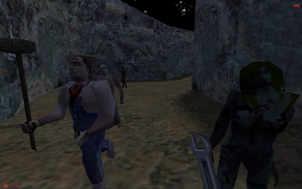 They Hunger (Они голодны) — возвращая к жизни полностью преобразованный Half-Life