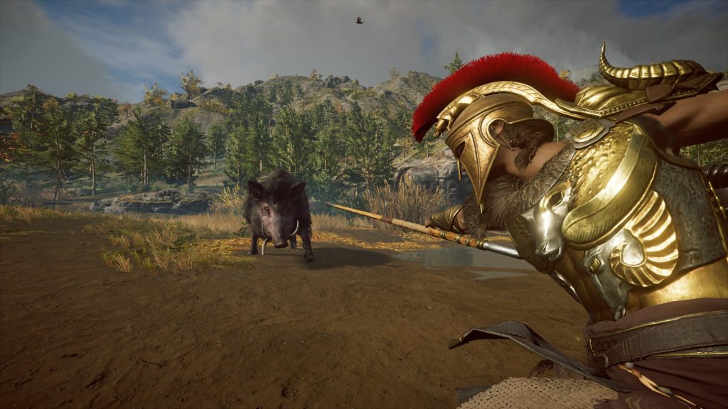 Как убить легендарных животных в Assassin's Creed Odyssey