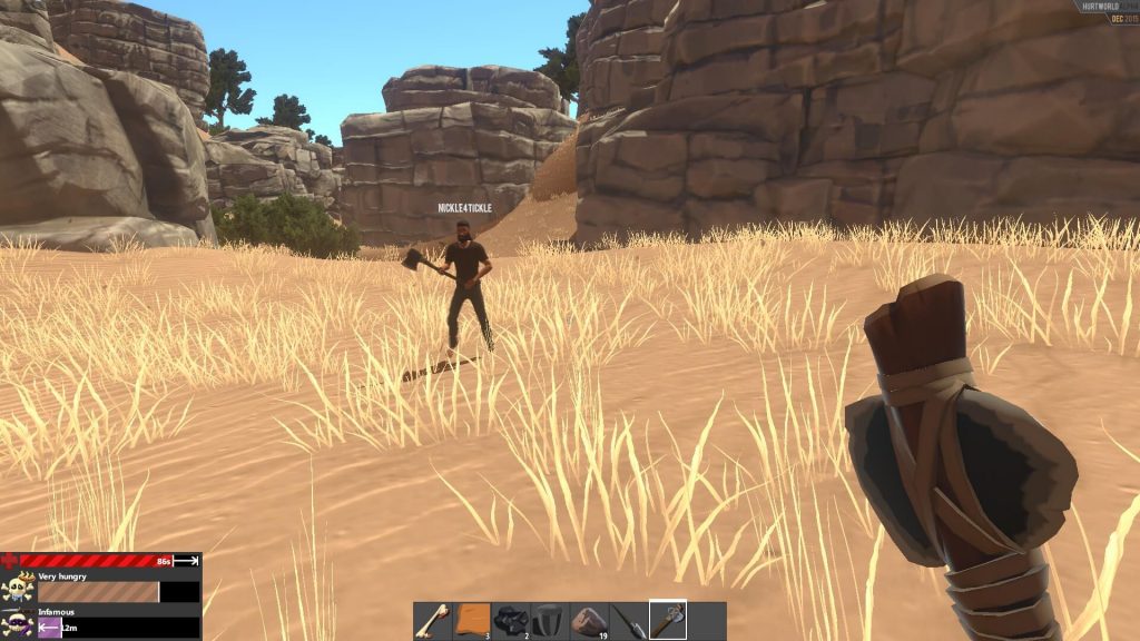 Hurtworld: 8 часов голода и холода