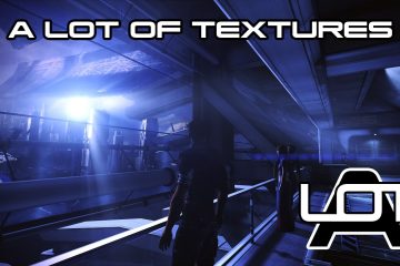 В последней версии мода ALOT для Mass Effect 3 было добавлено и улучшено больше 200 высококачественных текстур