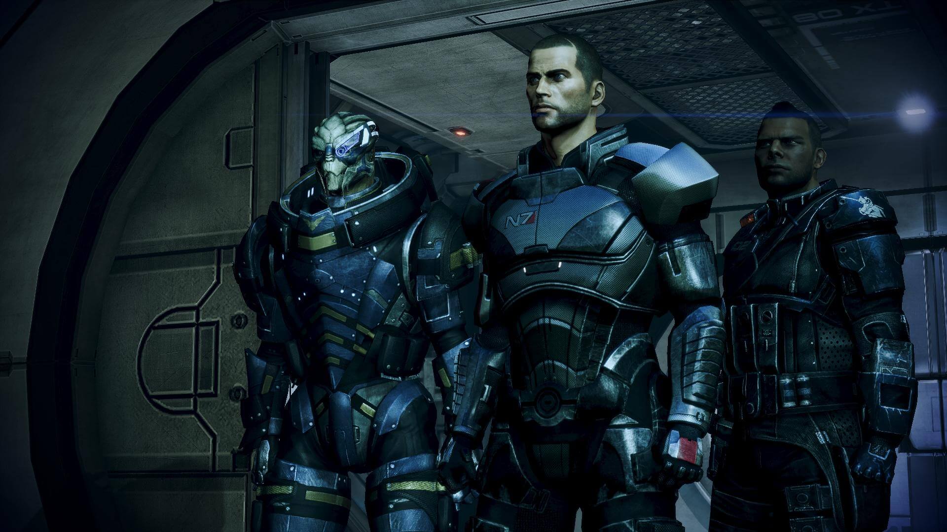 В моде ALOT для Mass Effect 3 было добавлено и улучшено больше 200 высокока...