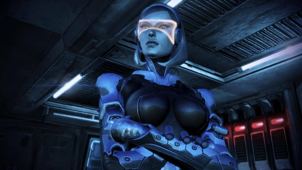В моде ALOT для Mass Effect 3 было добавлено и улучшено больше 200 высококачественных текстур