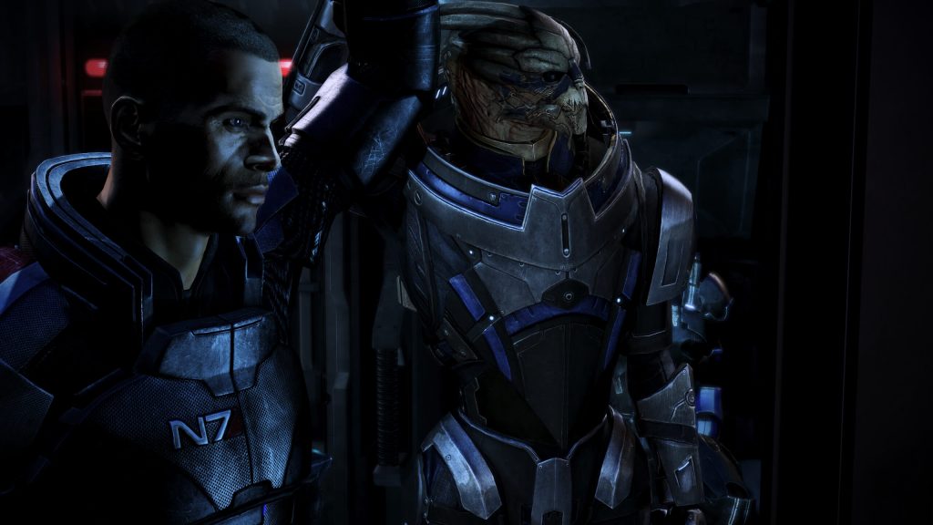 В моде ALOT для Mass Effect 3 было добавлено и улучшено больше 200 высококачественных текстур