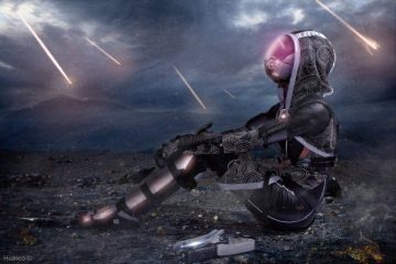 Косплей дня: Тали'Зора из Mass Effect