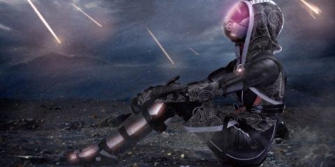 Косплей дня: Тали'Зора из Mass Effect