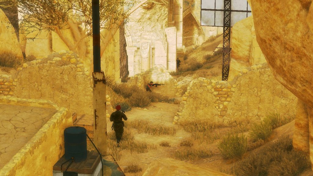 Мод Quest Sand добавляет в Metal Gear Solid 5: The Phantom Pain 6 побочных операций