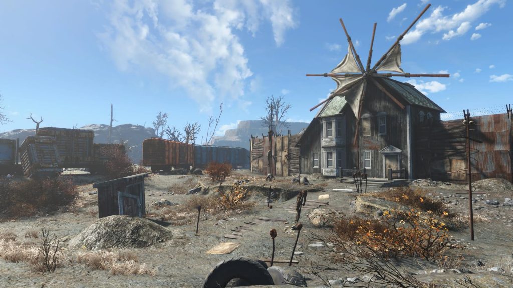 Мод Liberty Hell для Fallout 4 с картой Филадельфии: опубликованы новые скриншоты