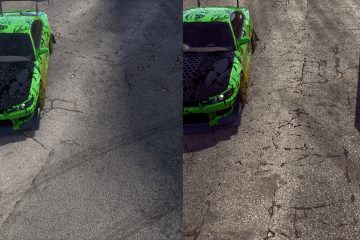 В мод Need for Speed Payback добавили мягкие реалистичные тени, а туман и виньетки убрали