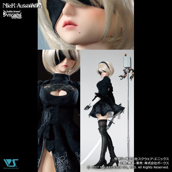 NieR: Automata представляет куклы Dollfie Dream персонажей 2B и 9S