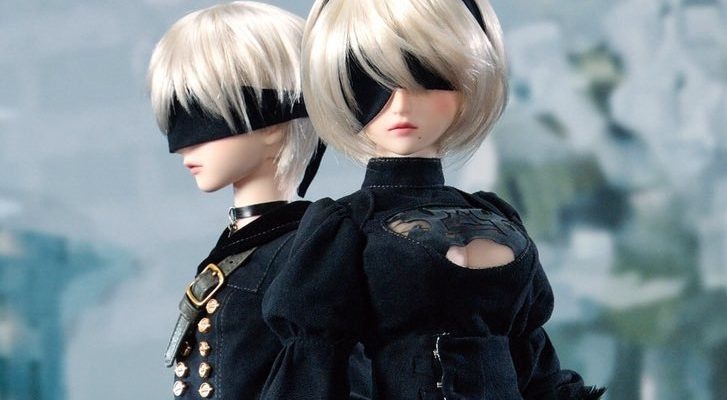 Куклы 2B и 9S от Dollfie Dream великолепны