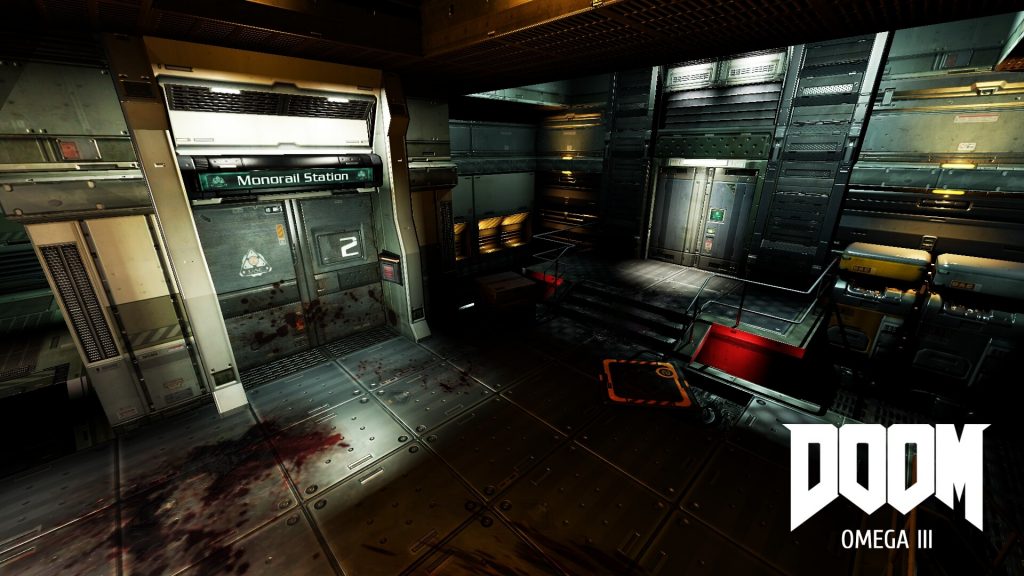 Doom 3 получает новый мод, который полностью перерабатывает визуальную составляющую