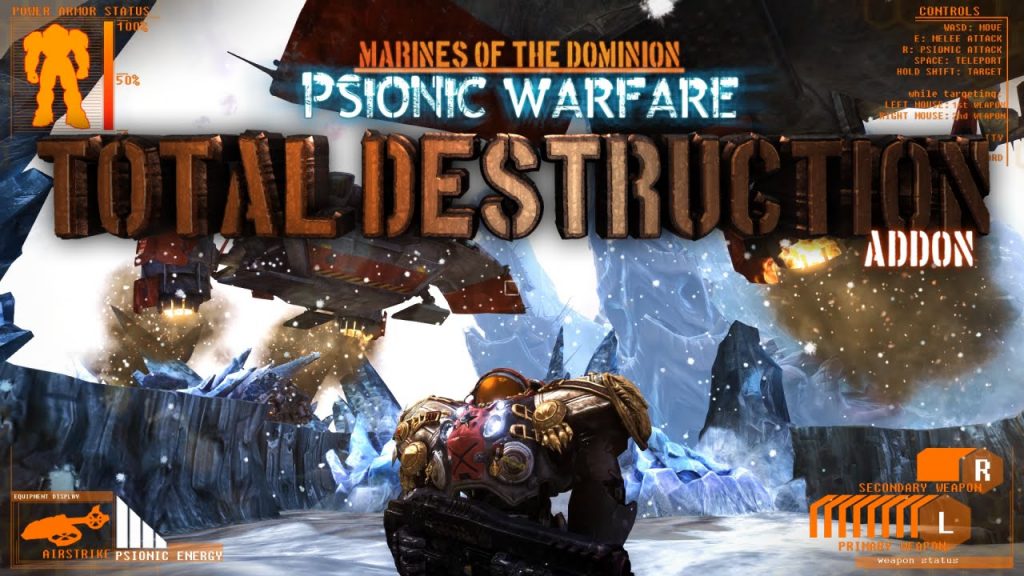 Psionic Warfare: Total Destruction и Starcraft: Immersive Roleplaying позволят сыграть в StarCraft 2 от третьего лица
