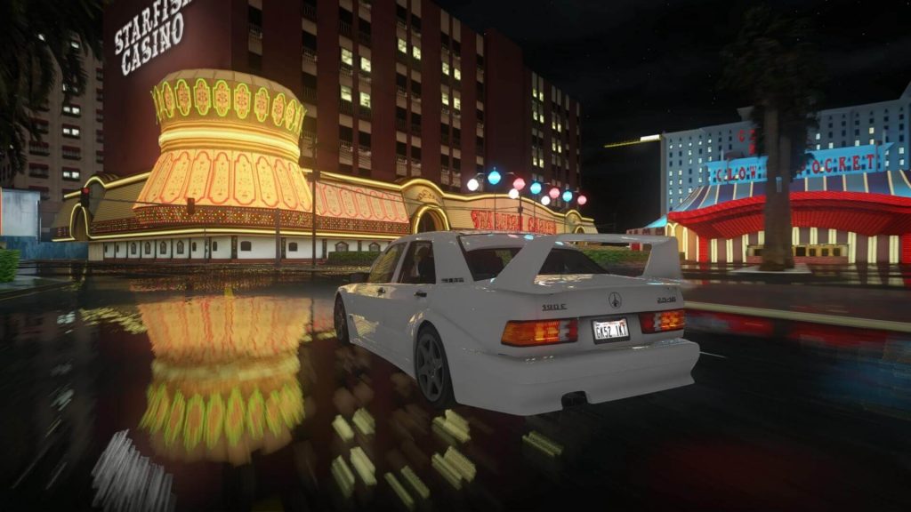 Мод SA DirectX 2.0 делает GTA San Andreas визуально похожим на современные игры