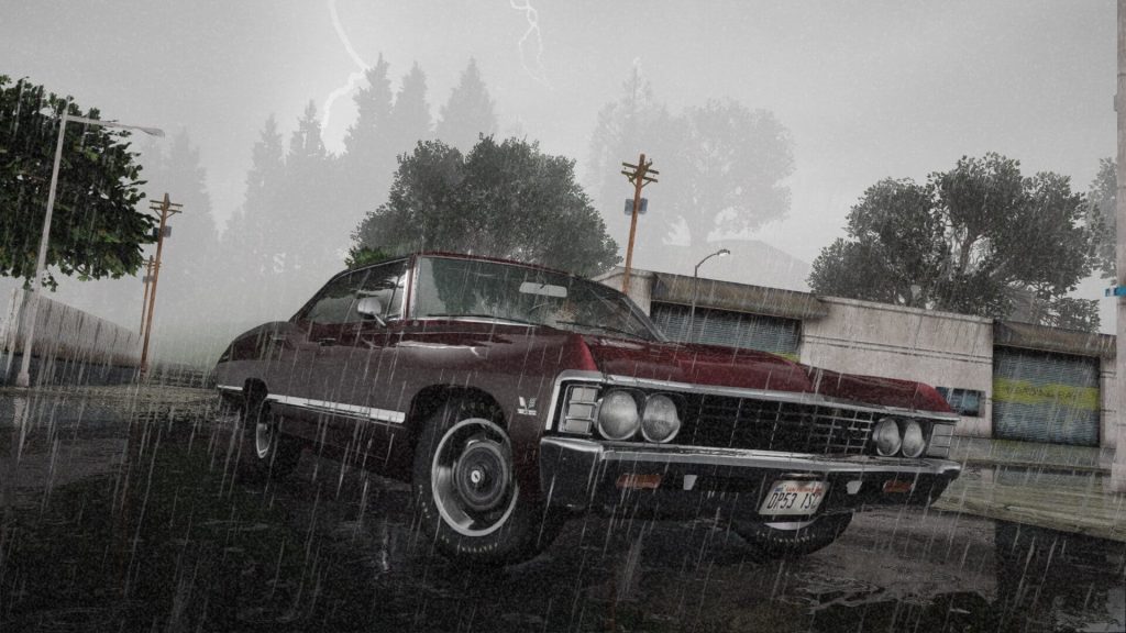 Мод SA DirectX 2.0 делает GTA San Andreas визуально похожим на современные игры