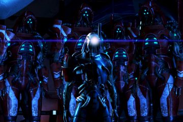 Тёмная энергия - концовка Mass Effect 3