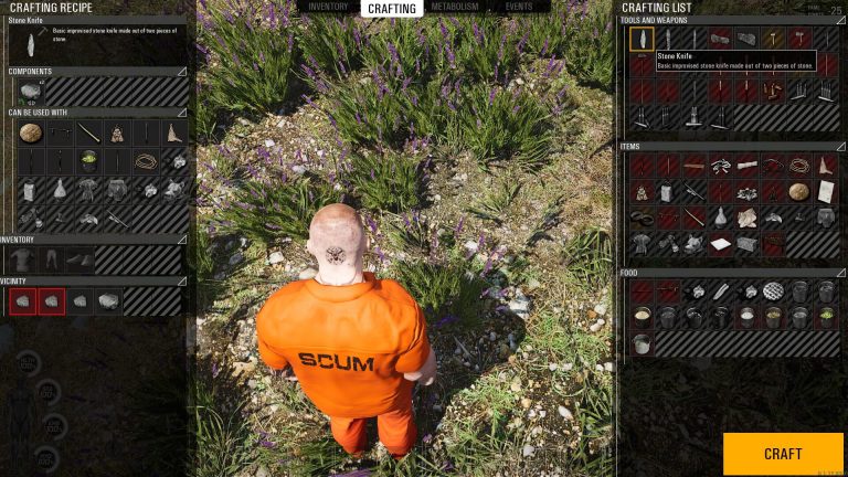 Scum лучшие места для базы