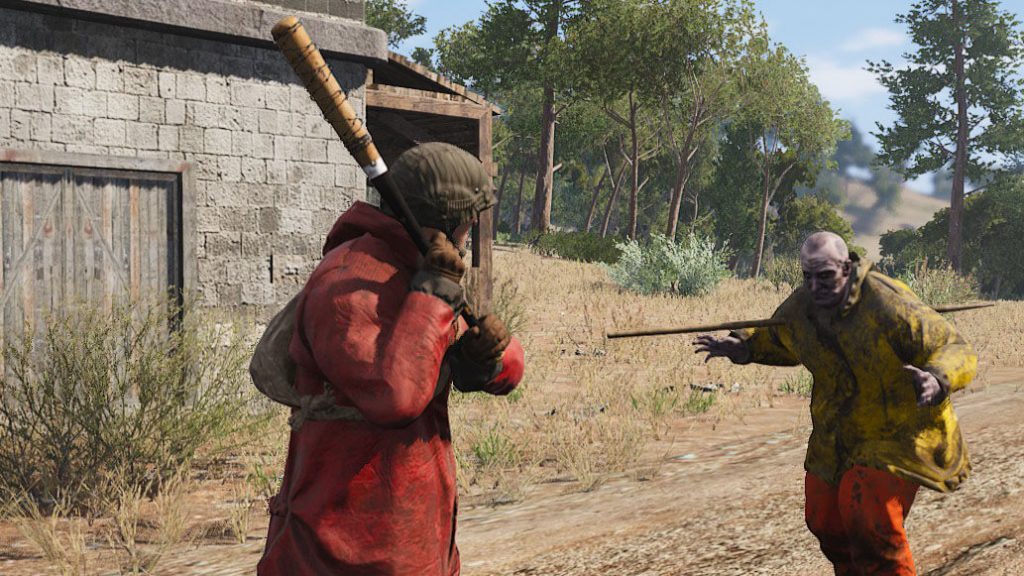Как начать играть в Scum