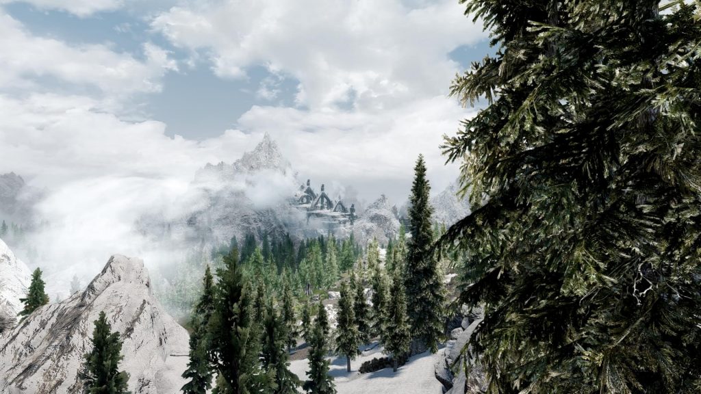 Мод Enhanced Landscapes для Skyrim улучшает пейзажи при помощи добавления тысяч объектов