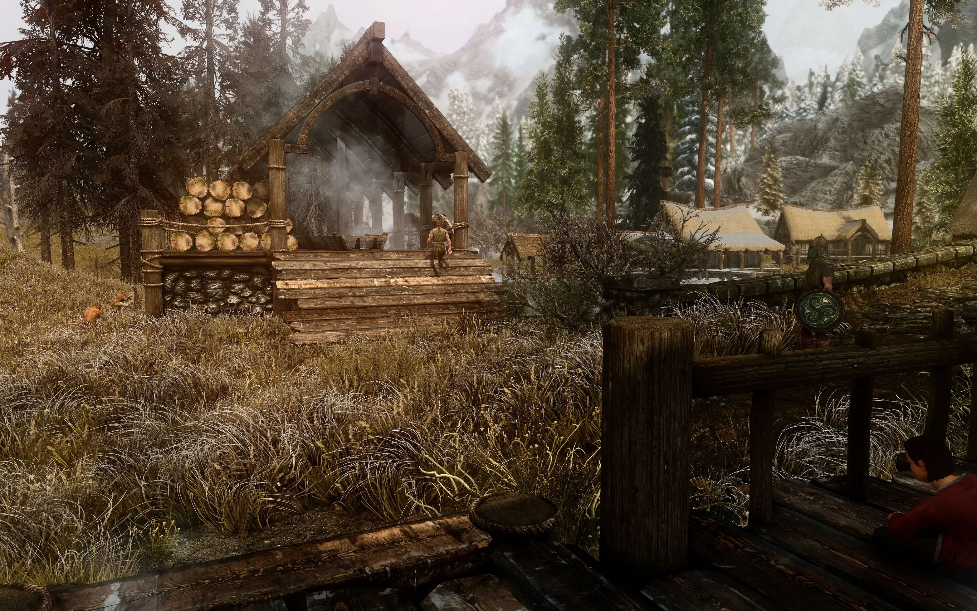 Как мои поиски фотореализма в Skyrim превратили его в гораздо лучшую игру