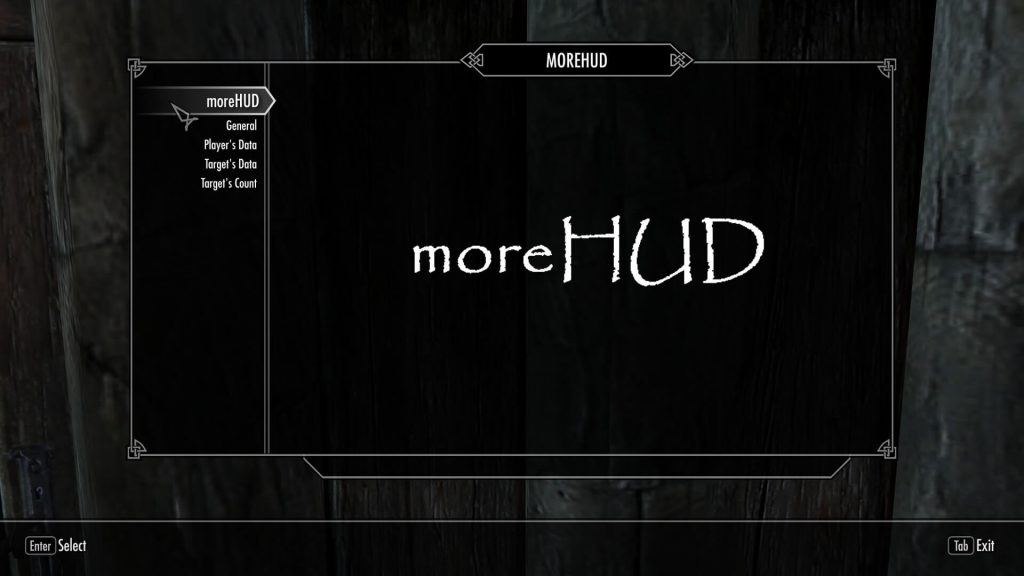 Мод moreHUD для Skyrim