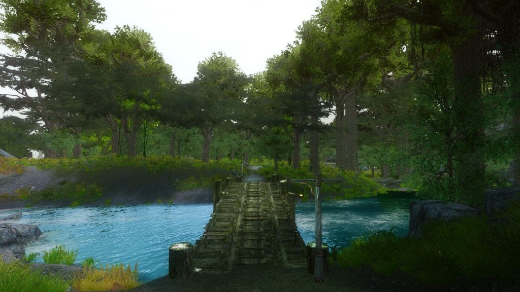 Модификация, которая добавляет тропические леса в игру Skyrim