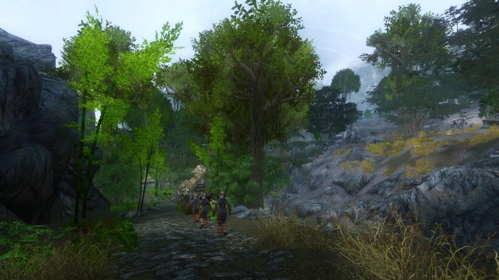 Модификация, которая добавляет тропические леса в игру Skyrim