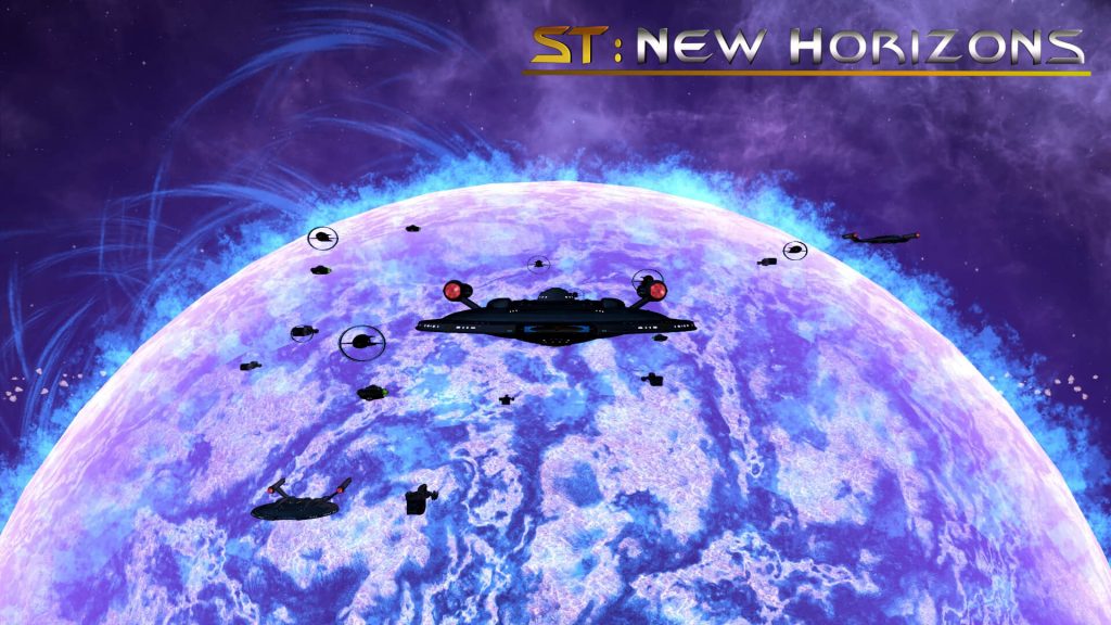 Новая модификация ST: New Horizons полностью меняет Stellaris