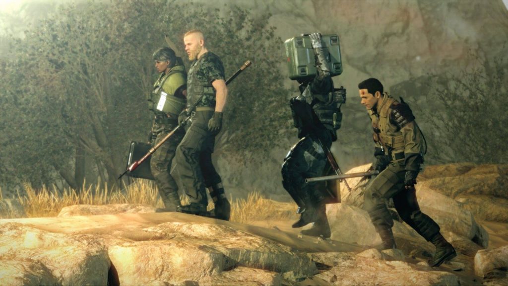 Metal Gear Survive - платные слоты сохранения