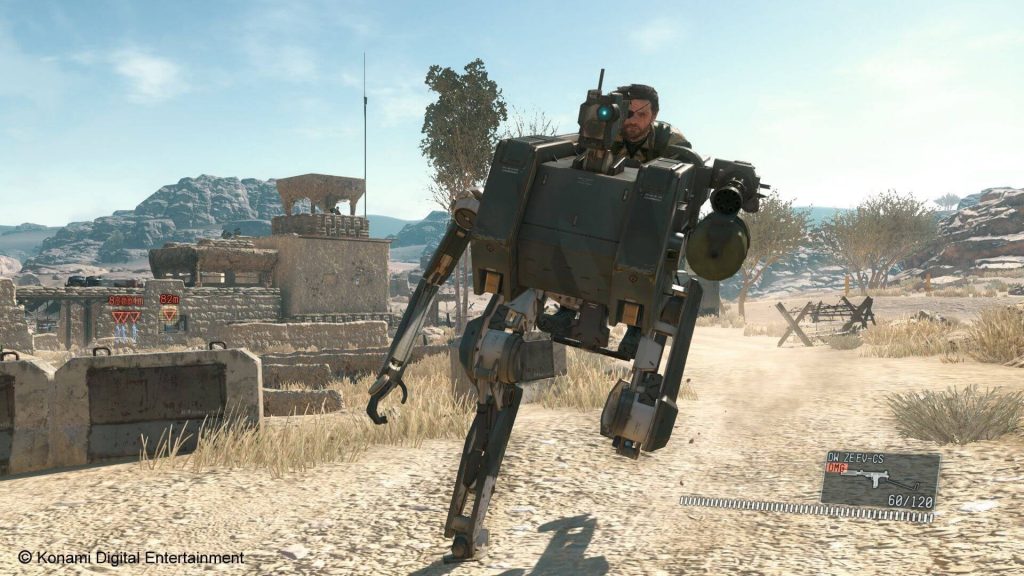 Metal Gear Solid V - страхование базы
