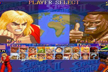 Super Street Fighter 2 Ultimate Ver. 3.0 – потрясающая бесплатная игра на движке MUGEN