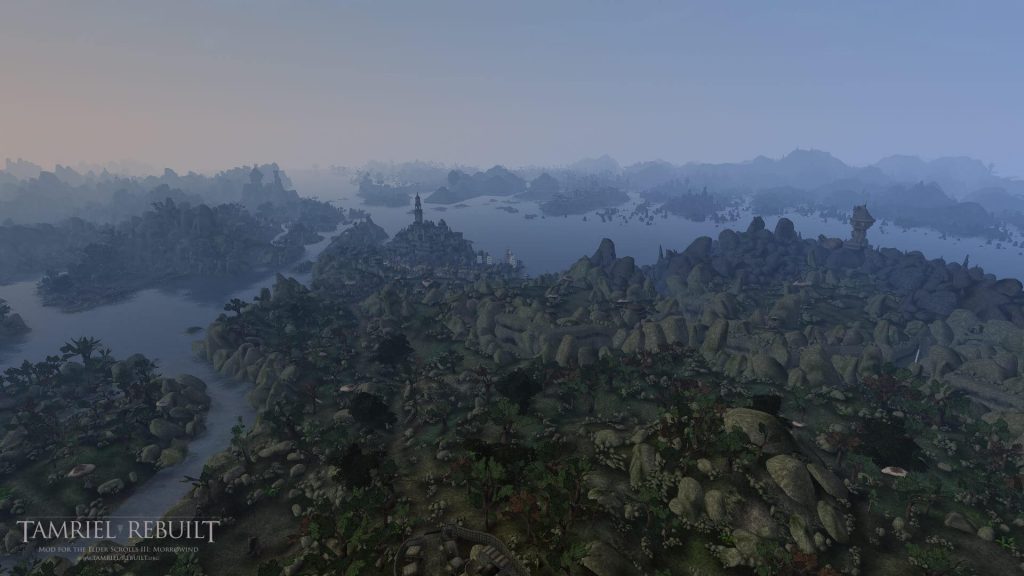 15-летний квест на то, чтобы модифицировать континент в The Elder Scrolls III: Morrowind
