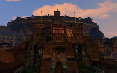 Morrowind святилище мехруна дагона