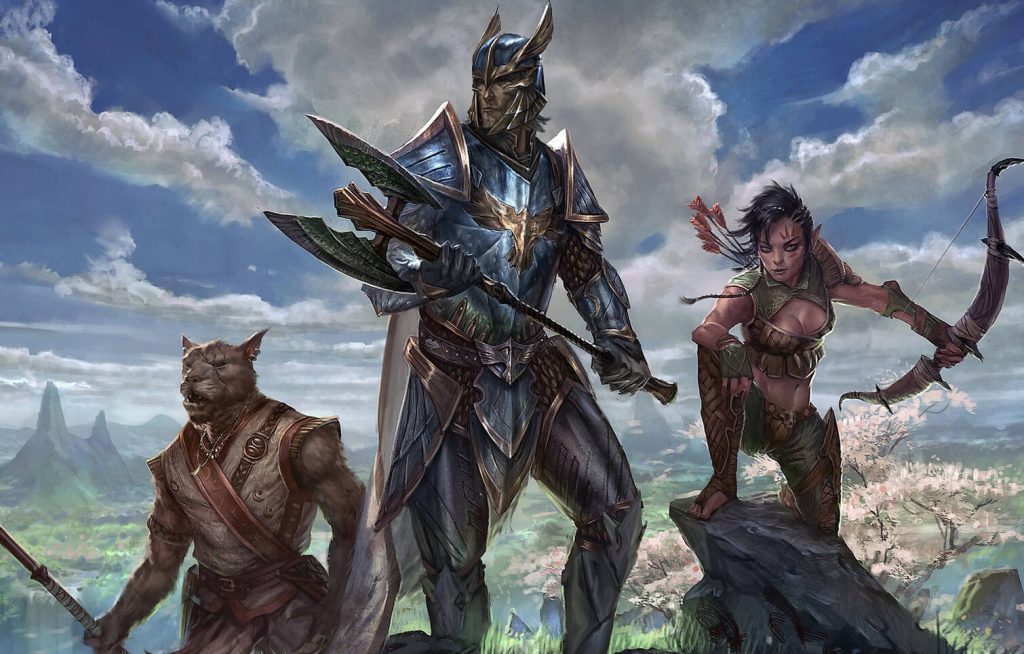 Эволюция серии игр The Elder Scrolls