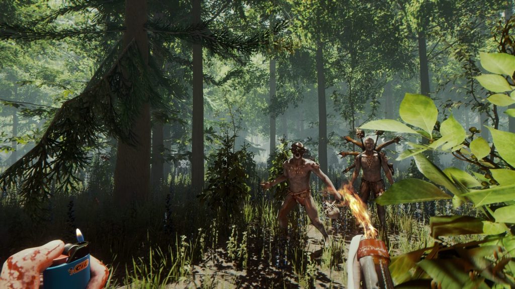 Обзор на The Forest