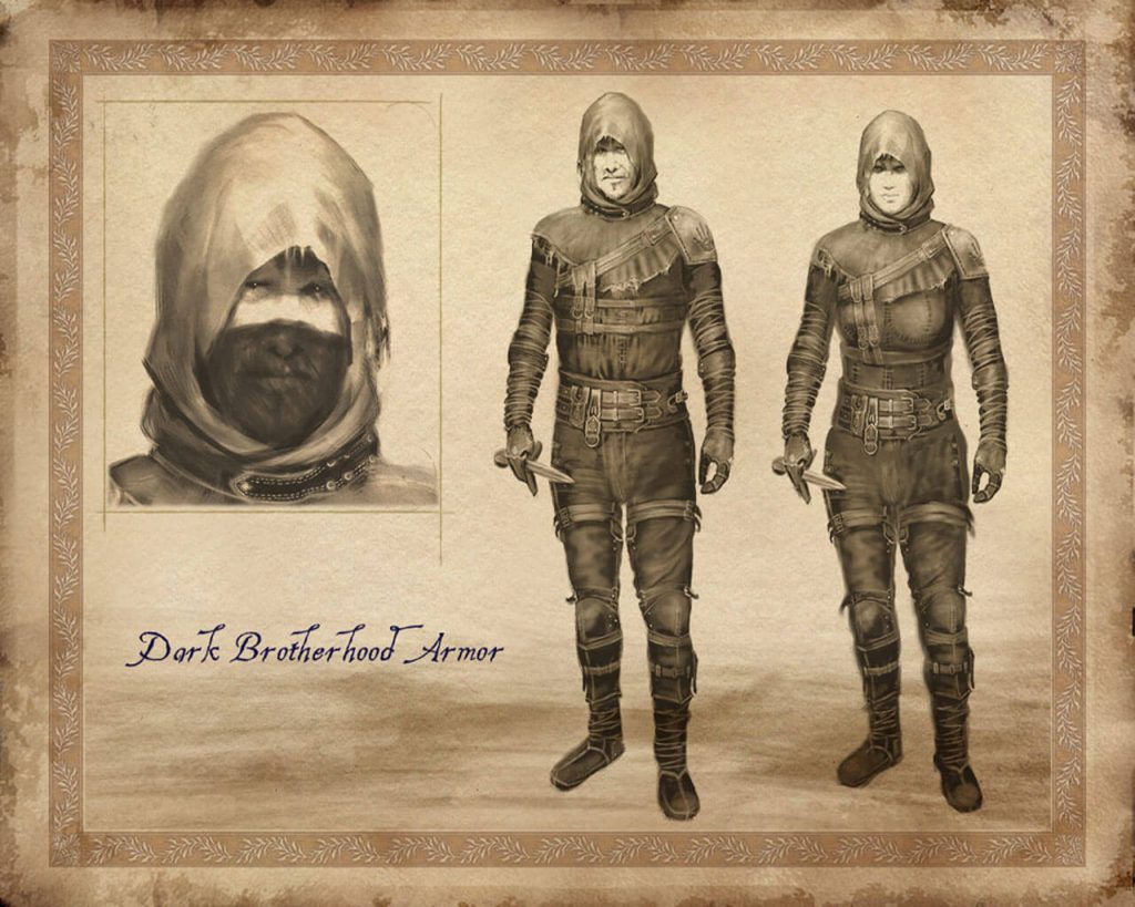 The Elder Scrolls — Тёмное Братство в Тамриэле