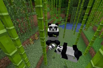 В Minecraft появятся панды, арбалеты и многое другое