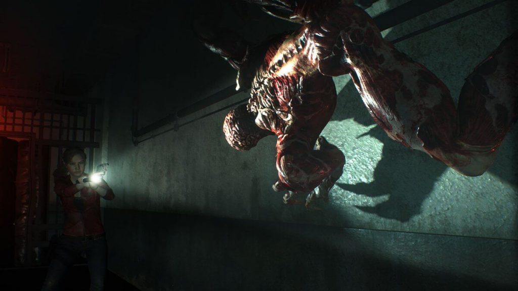 В ремейке Resident Evil 2 Лизуны станут еще более ужасающими