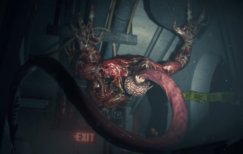 В ремейке Resident Evil 2 Лизуны станут еще более ужасающими