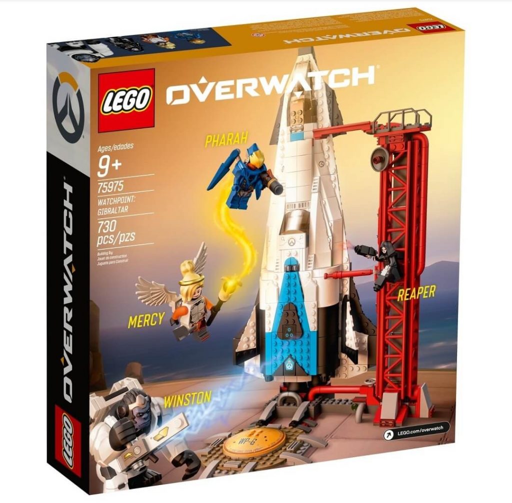 В сети появились наборы Lego посвященные Overwatch