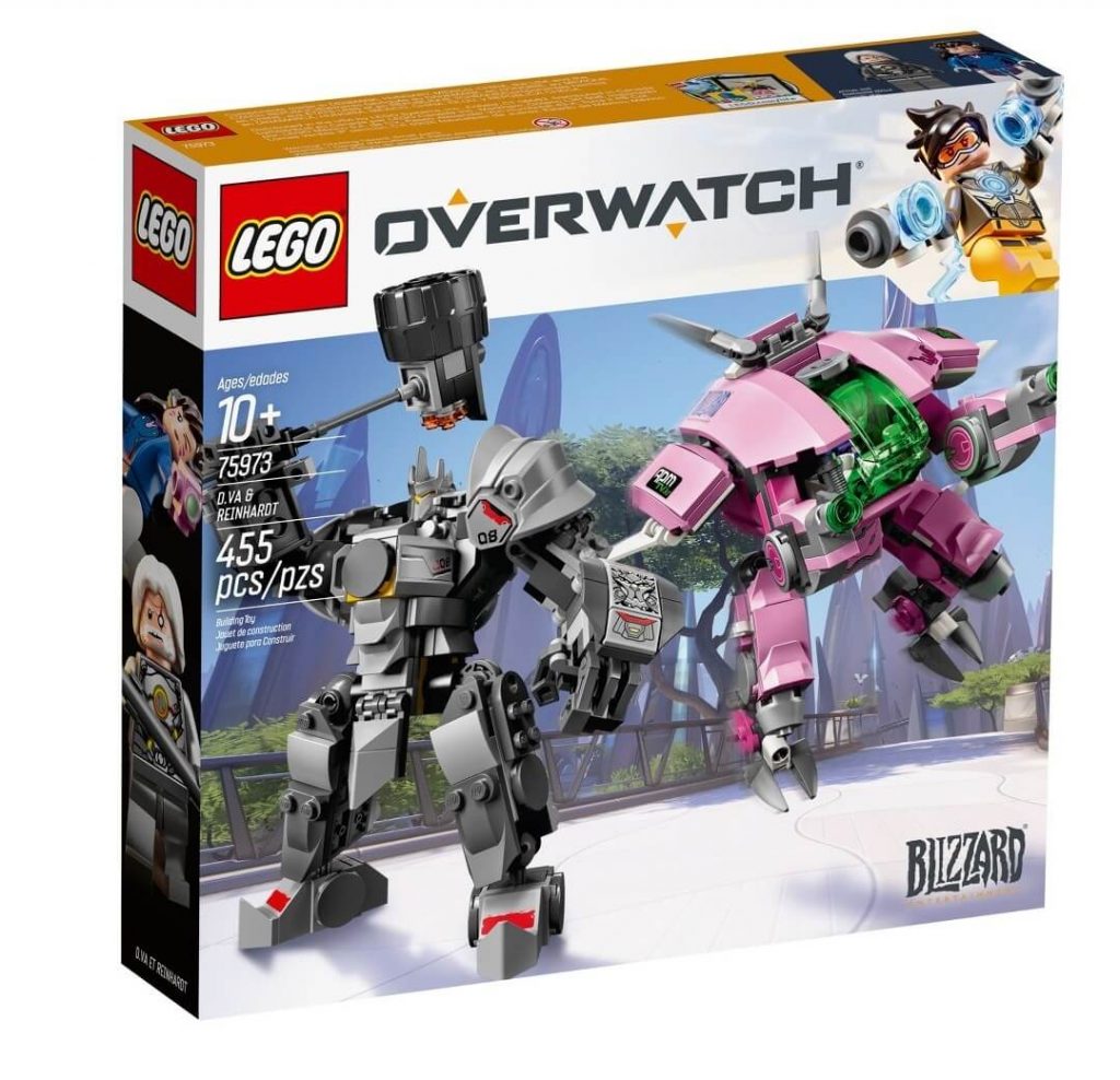 В сети появились наборы Lego посвященные Overwatch