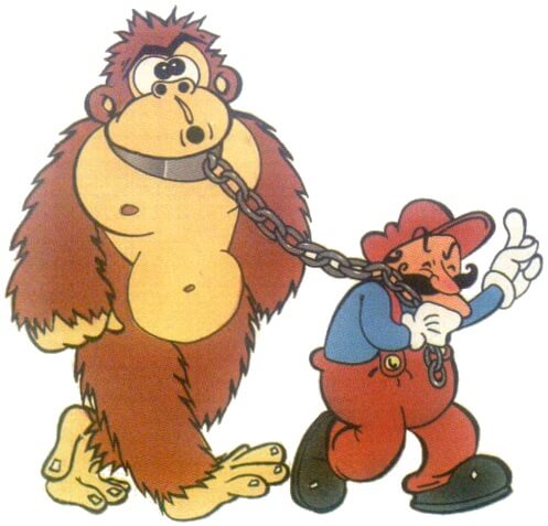 Супер Марио – Donkey Kong Jr.