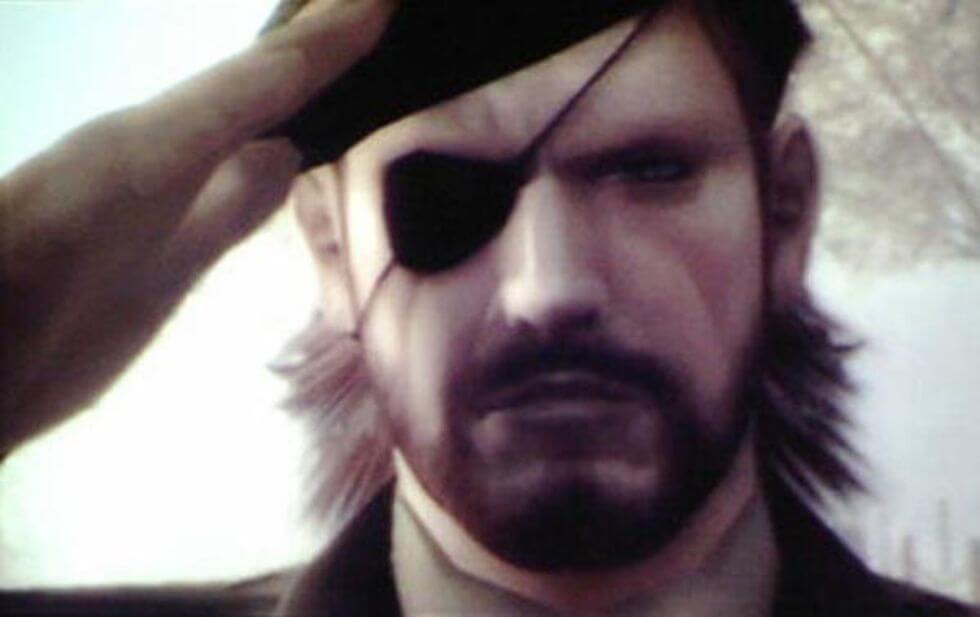 Биг Босс – Metal Gear Series