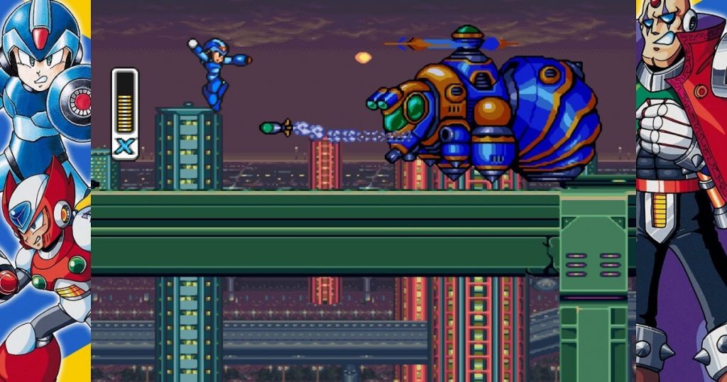 Сигма – Серия игр Mega Man X