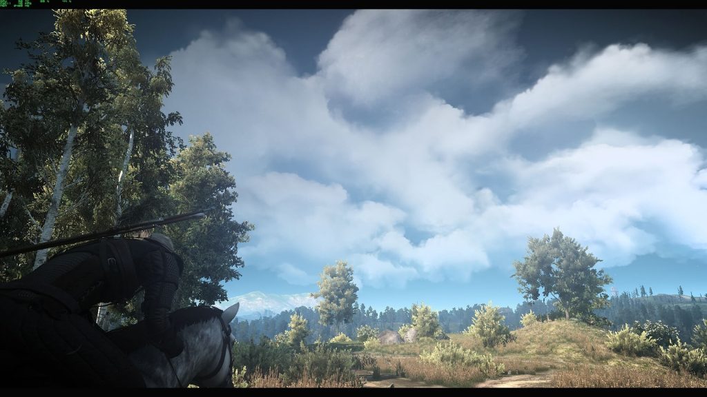 Великолепный мод с гипер-реалистичными облаками для Witcher 3, который прикует ваше внимание к себе